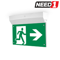 3W LED Edge Blade Emergency Exit Sign