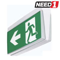3W LED Surface Mount Emergency Exit Sign