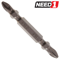 Phillips Screwdriver Bit - Double-Ended