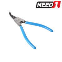 External Circle Bent Nose Pliers