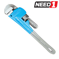 Pipe Wrench With Dipped Handle