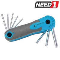 9pc Hex Key Set