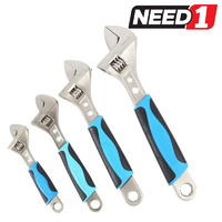  Adjustable Wrench 150mm - 300mm
