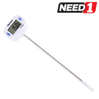 Digital Stem Thermometer -50°c to +300°c