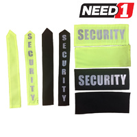 Front & Back Patch for Security Vest