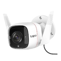 Tapo Smart Outdoor Security Camera, Wired & Wireless