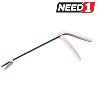 2 x Stainless Steel Grip Fish Hook Removers
