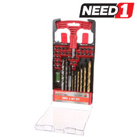 50pc Drill & Bit Set