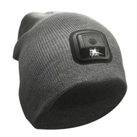 POWERCAP 3.0 USB Rechargeable Headlamp LED Beanie