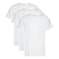 Men's 3 Pack Classic T-Shirts, White