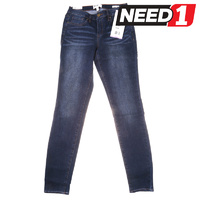 Women's Perfect Skiny Denim Jeans, Indigo Sky