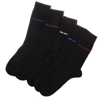 Men's 5pk Hedgehunter Logo Socks