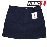 Women's A-line Corduroy Skirt
