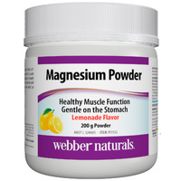 Magnesium Powder Lemonade Flavour 200g