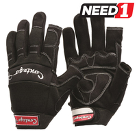 Semi Fingerless Gloves