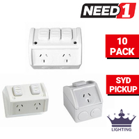 Weatherproof 1 2 3 GPO Power Point