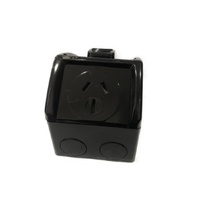 Weatherproof Single GPO Power Point