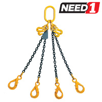 Chain Sling - 4-Leg - 6mm x 3m