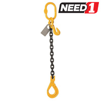 Chain Sling - Single Leg - 8mm x 1m