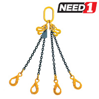 Chain Sling - 4-Leg - 8mm x 3m