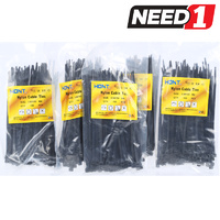 5 Packs Of Cable Ties Each 100pcs
