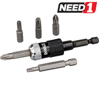 2pk of 6pc Impact Screwdriver Set with Compact Rapid Load Bit Holder