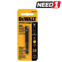 Adapter - 1/4" Hex Shank to 1/4" Socket