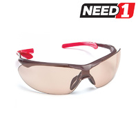 Safety Glasses - Eyefit Light Brown Lens