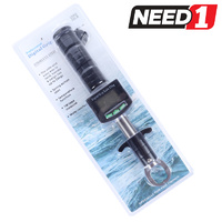 Fish Grip With Digital Scales