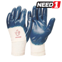 3/4 Nitrile Dip Glove