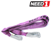 Flat Lifting Sling - 1T x 4m