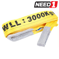 Flat Lifting Sling - 3T x 4m