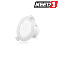 10W Tri Colour CCT LED Dimmable Downlight