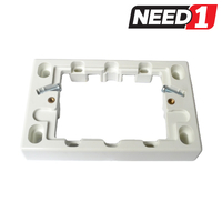 Shallow Electrical Surface Mounting Block