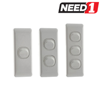 Architrave Light Switch 1 2 3 Gang