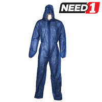 Disposable Protective Anti-Static Coveralls 