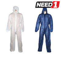 Disposable Protective Coveralls