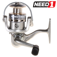 Spinning Fishing Reel - Gear Ratio 5.2:1 - Light Weight Design
