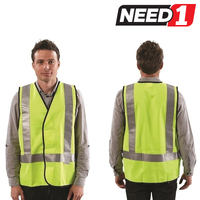 Hi-Vis Day/Night Safety Vest