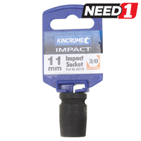 3/8" Drive Impact Socket - 11mm