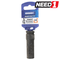 3/8" Drive Impact Bit Socket - 9/16"
