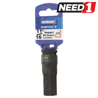 3/8" Drive Impact Bit Socket - 11/16"