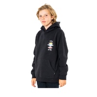 Boy's Search Icon Hooded Pullover Sweatshirt