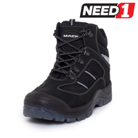 Turbo Ankle Safety Work Boots