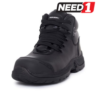 Zero II Lace Up Safety Work Boots