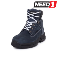 Women's Brooklyn Lace-Up Safety Work Boots