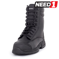 Freeway Met Lace Up Safety Work Boots