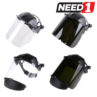 V-Gard Hi-Impact Polycarbonate Face Shield with Fully Adjustable Headgear