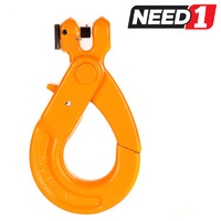 Clevis Self-Locking Safety Hook