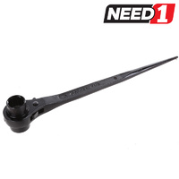 Podger Ratchet Spanner / Tail End Construction Wrench